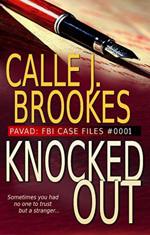 Book cover for "#0001 Knocked Out" by Calle J Brookes