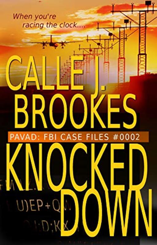 Book cover for "#0002 Knocked Down" by Calle J Brookes