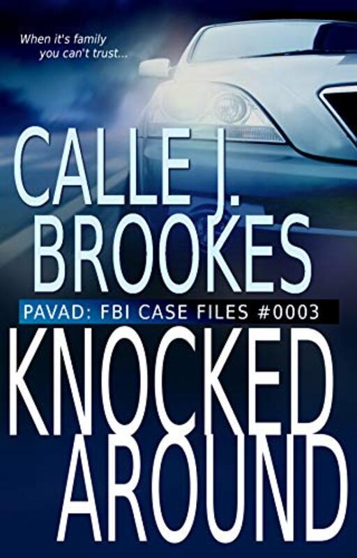 Book cover for "#0003 Knocked Around" by Calle J Brookes
