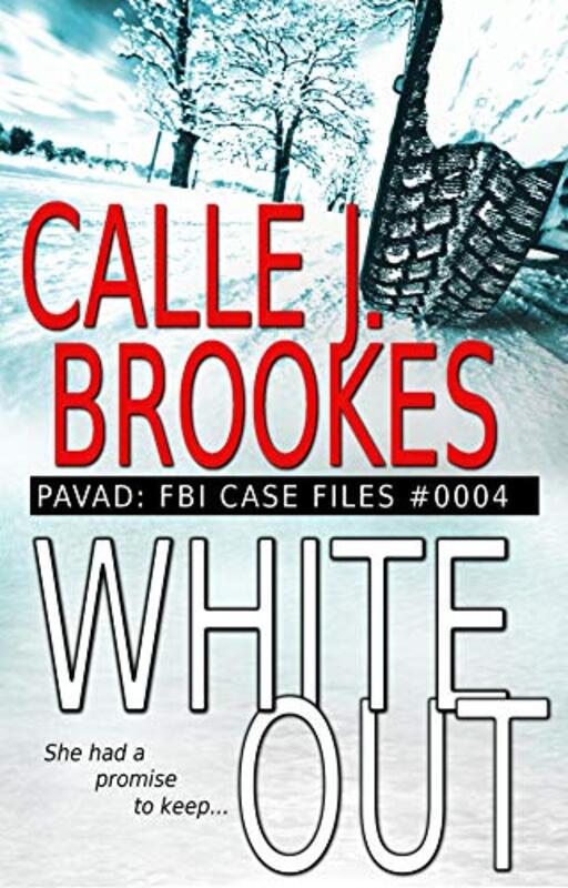 Book cover for "#0004 White Out" by Calle J Brookes