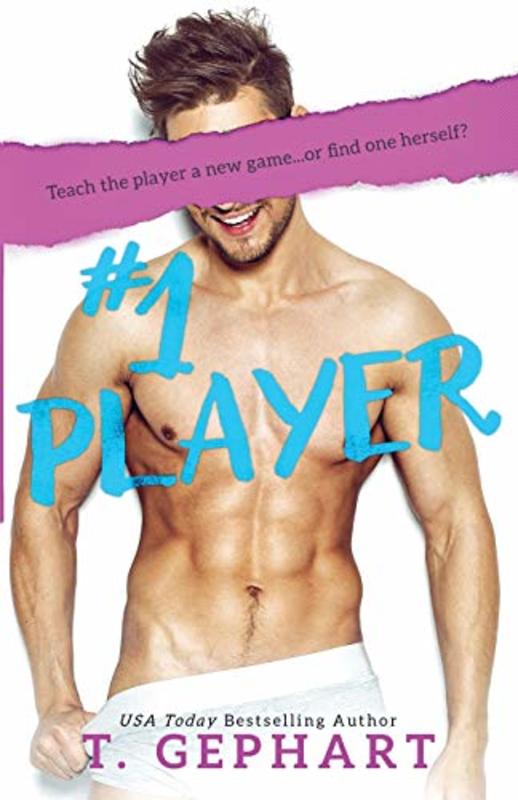 Book cover for "#1 Player" by T Gephart