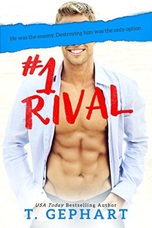 Book cover for "#1 Rival" by T Gephart