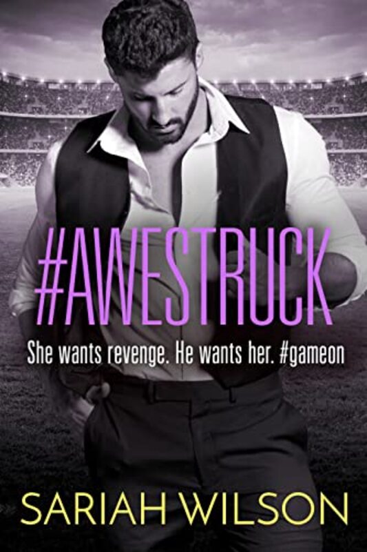 Book cover for "#Awestruck" by Sariah Wilson