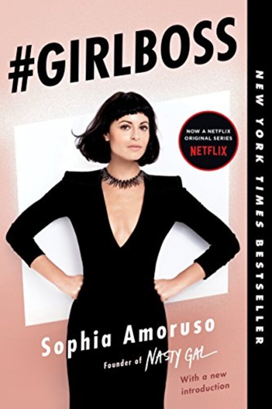 Book cover for "#GIRLBOSS"