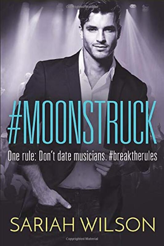 Book cover for "#Moonstruck" by Sariah Wilson