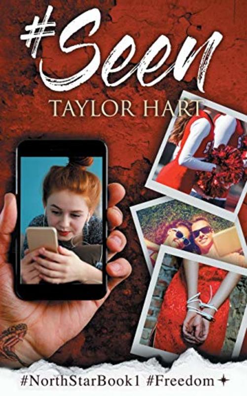 Book cover for "#Seen" by Taylor Hart