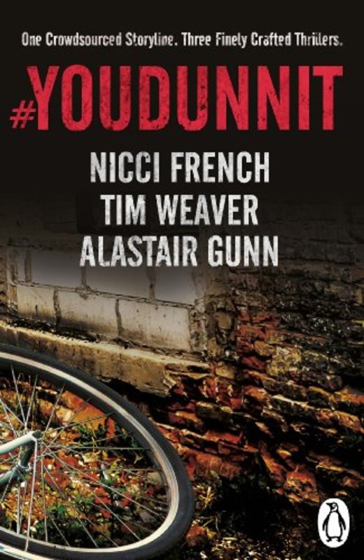 Book cover for "#Youdunnit" by Tim Weaver