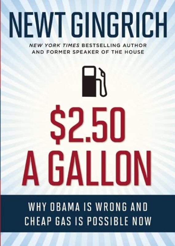 Book cover for "$2.50 a Gallon"