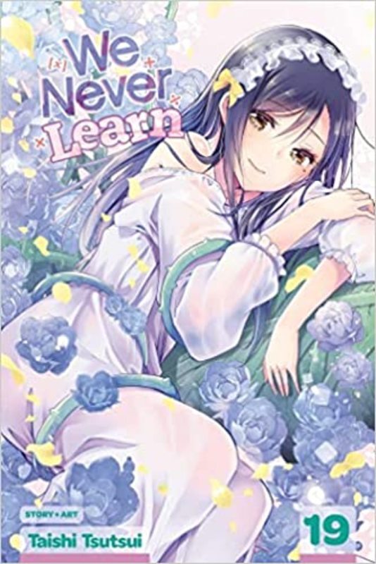 We Never Learn Manga book cover