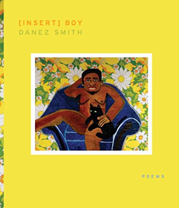 Book cover for "[insert] boy" by Danez Smith