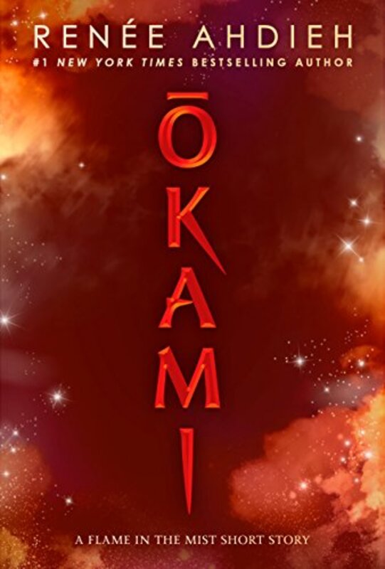 Book cover for "Ōkami" by Renee Ahdieh