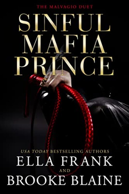 Book cover for "Sinful Mafia Prince" by Ella Frank