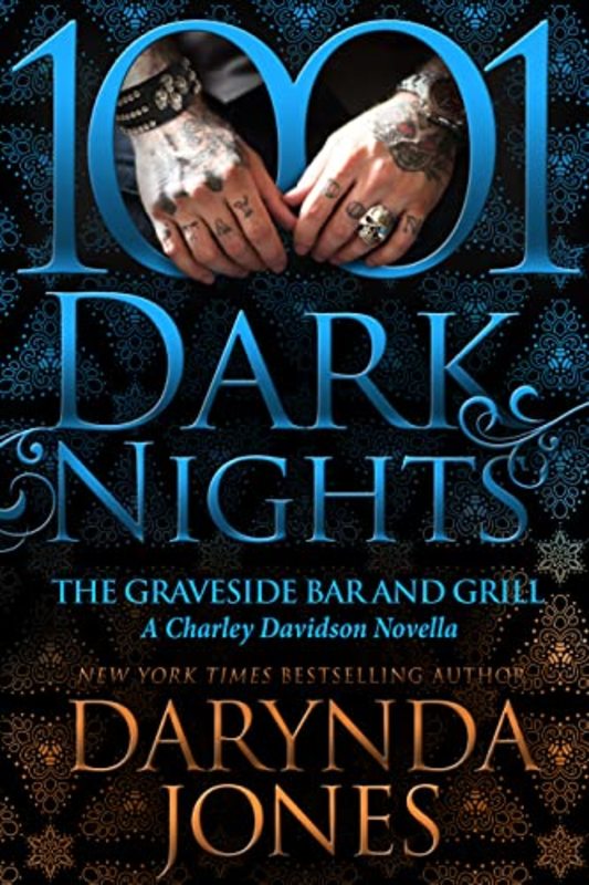 Charley Davidson book cover