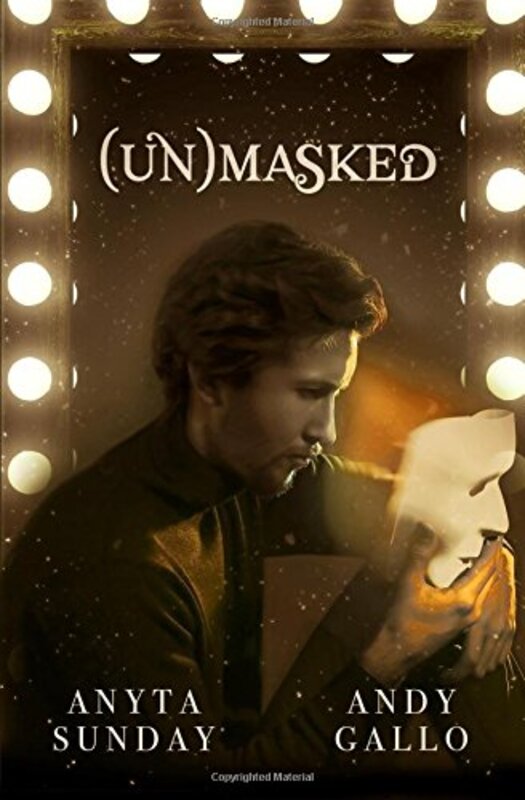 Book cover for "(Un)Masked" by Anyta Sunday