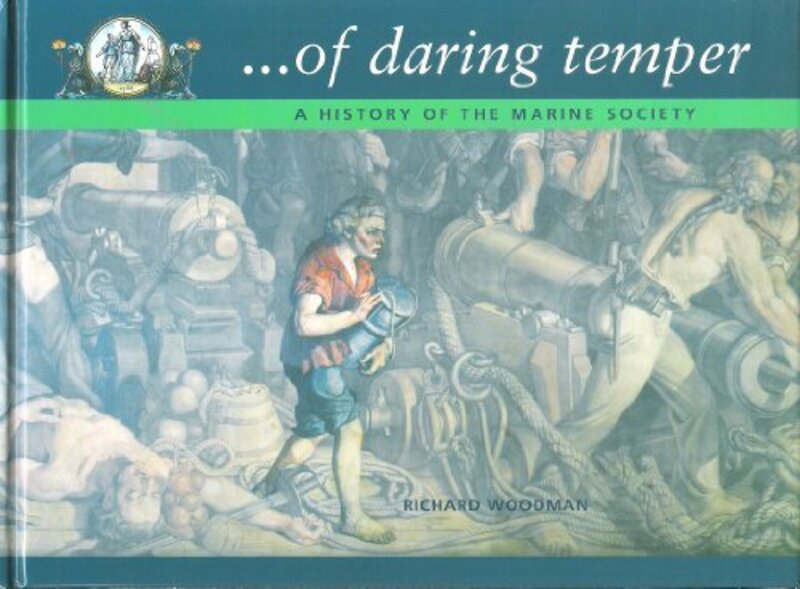 Book cover for ".. Of Daring Temper" by Richard Woodman