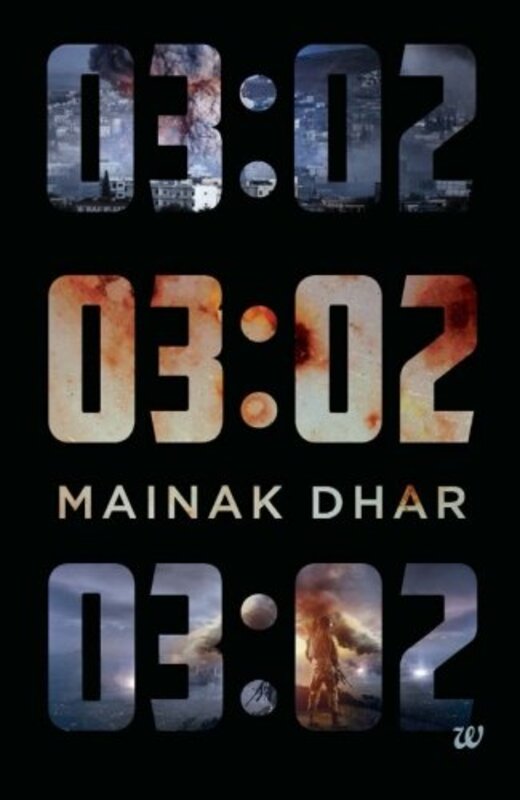 Book cover for "03:02" by Mainak Dhar