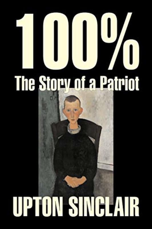 Book cover for "1" by Upton Sinclair