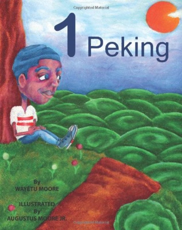 Book cover for "1 Peking" by Wayetu Moore
