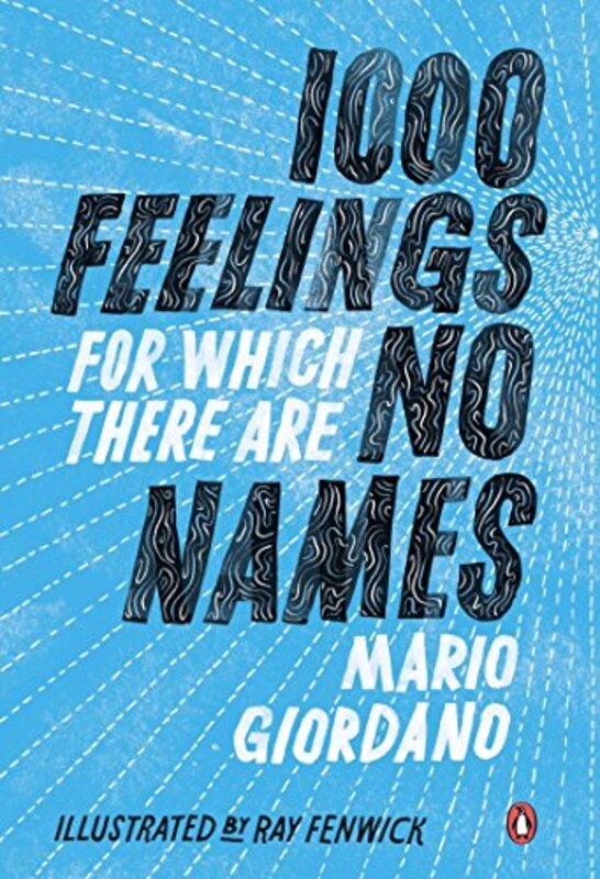 Book cover for "1,000 Feelings for Which There Are No Names" by Mario Giordano