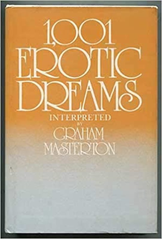 Book cover for "1,001 Erotic Dreams Interpreted" by Graham Masterton