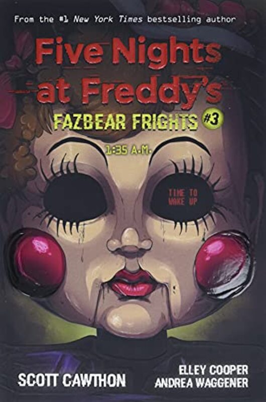 Book cover for "1:35 AM" by Scott Cawthon