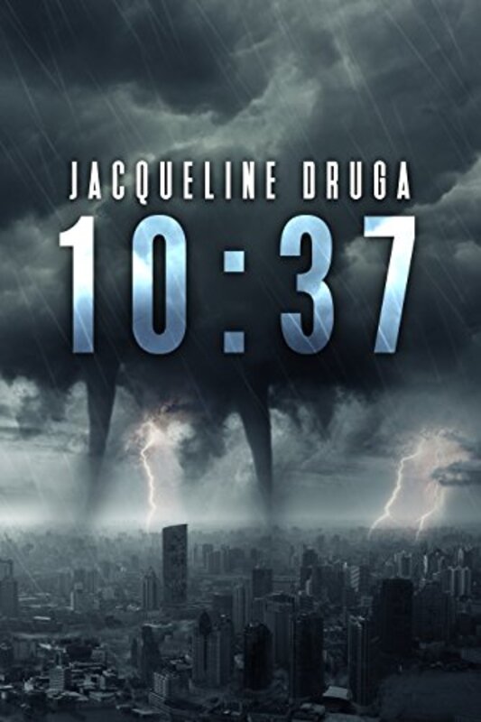 Book cover for "10" by Jacqueline Druga