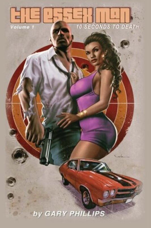 Book cover for "10 Seconds To Death" by Gary Phillips