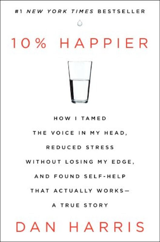 Book cover for "10% Happier"