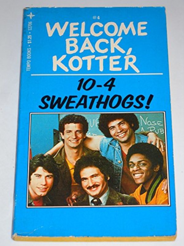 Book cover for "10-4 Sweathogs!" by William Johnston