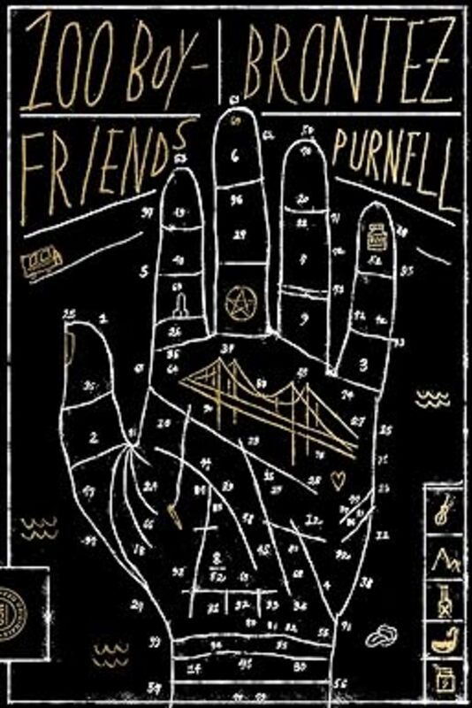 Book cover for "100 Boyfriends" by Brontez Purnell