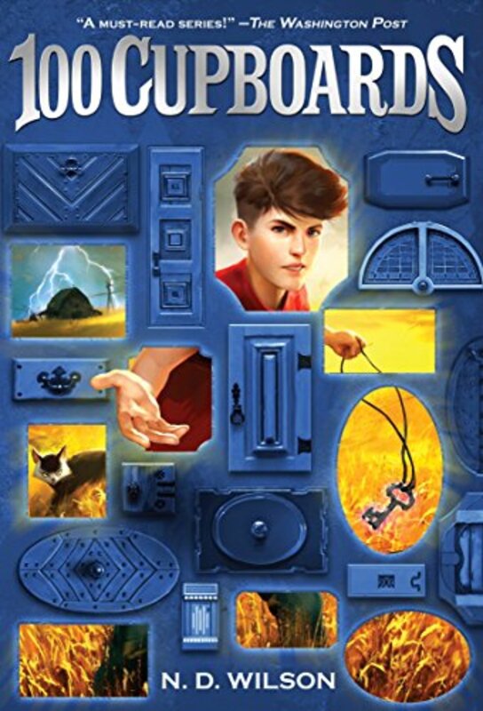 Book cover for "100 Cupboards" by ND Wilson