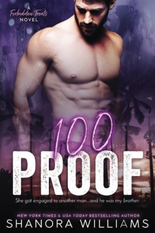Book cover for "100 Proof" by Shanora Williams