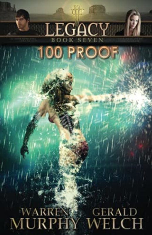Book cover for "100 Proof" by Warren Murphy