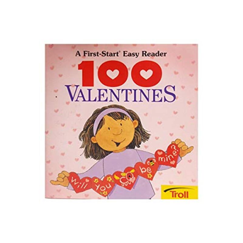 Book cover for "100 Valentines" by Joan Holub