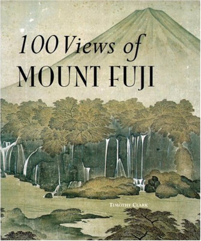 Book cover for "100 Views Of Mount Fuji" by Osamu Dazai