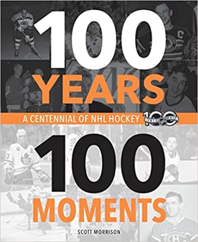 Book cover for "100 Years, 100 Moments" by Scott Morrison