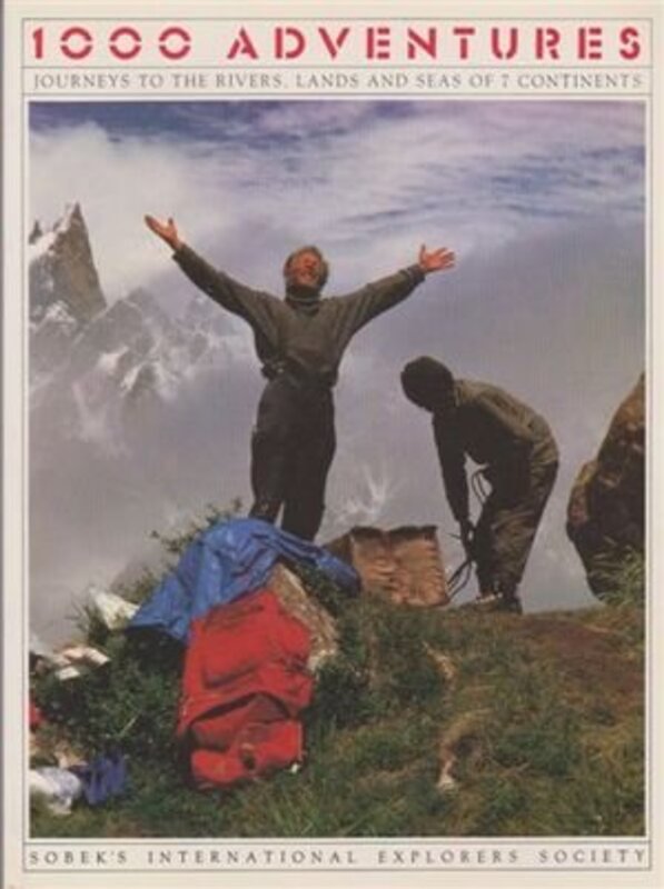 Book cover for "1000 Adventures" by Peter Matthiessen