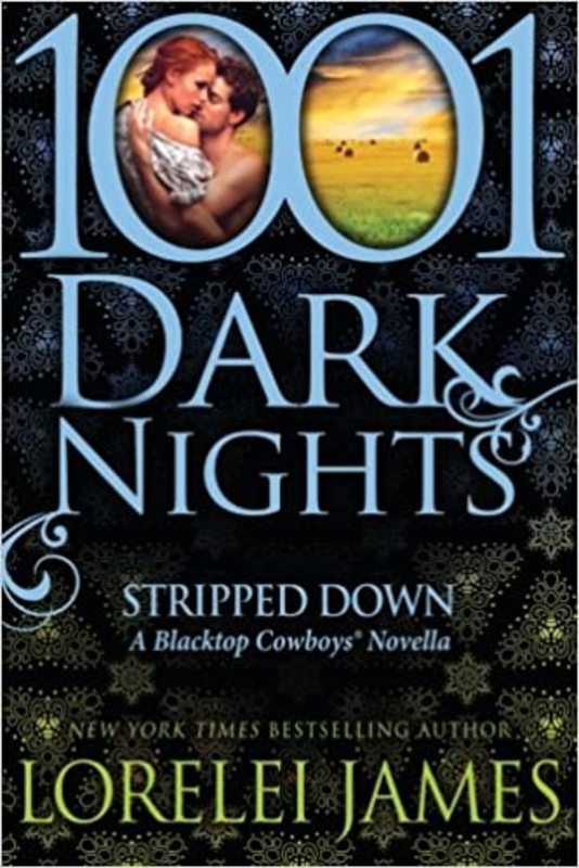 Book cover for "1001 Dark Nights: Stripped Down" by Lorelei James