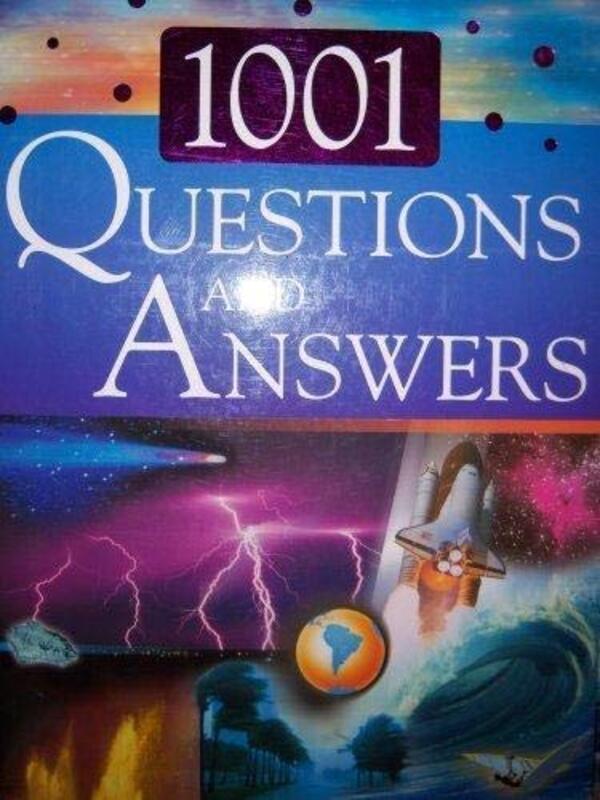 Book cover for "1001 Questions and Answers" by Alexander Gordon Smith