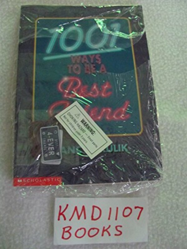 Book cover for "1001 Ways to Be a Best Friend" by Nancy Krulik