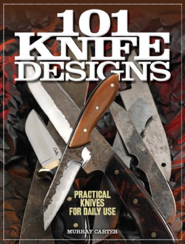 Book cover for "101 Knife Designs"