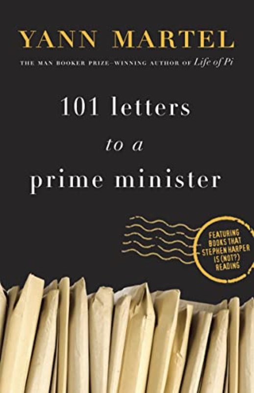 Yann Martel book cover