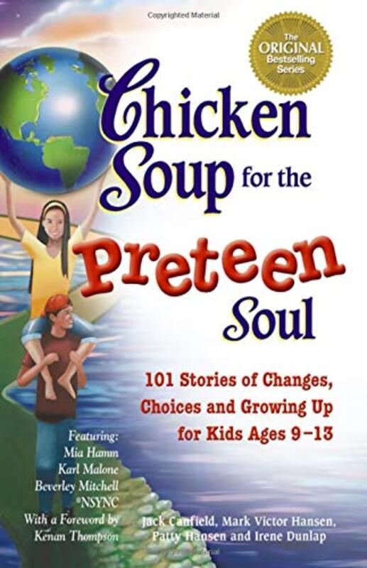 Book cover for "101 Stories of Changes, Choices and Growing Up for Kids ages 9-13"