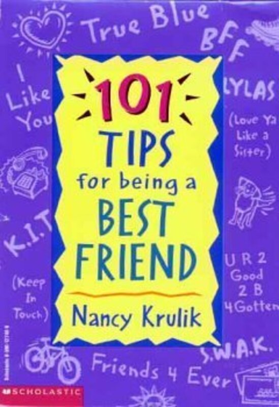 Book cover for "101 Tips for Being a Best Friend" by Nancy Krulik