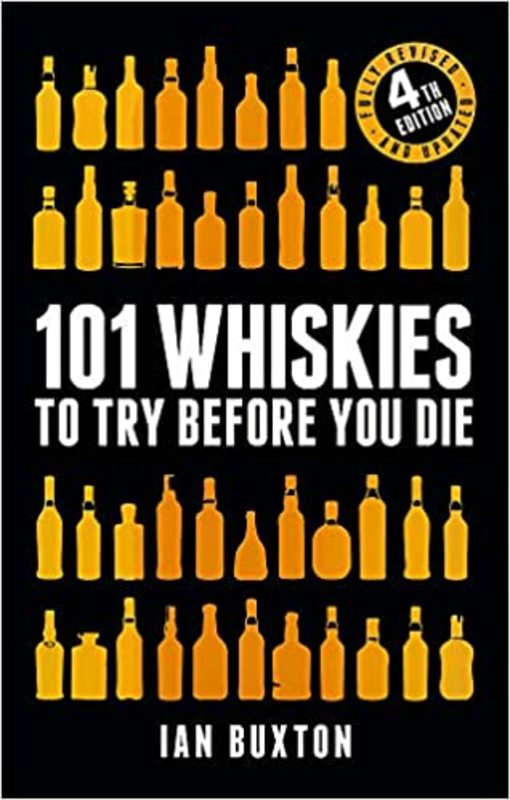 Book cover for "101 Whiskies to Try Before You Die" by Ian Buxton