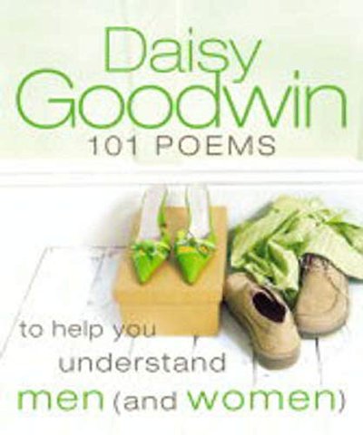 Book cover for "101 Poems to Help You Understand Men" by Daisy Goodwin