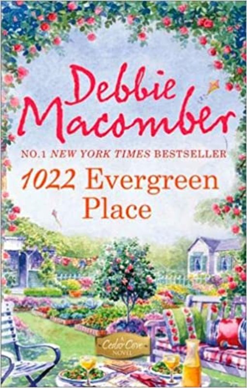 Book cover for "1022 Evergreen Place" by Debbie Macomber