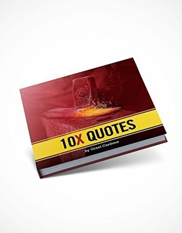 Book cover for "10X Quotes"