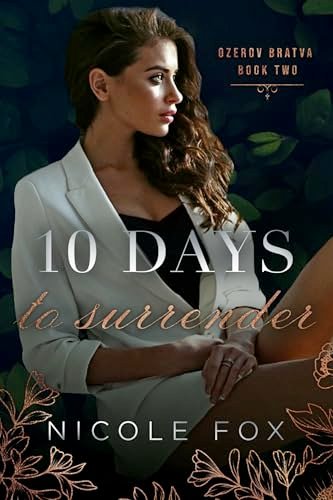 Book cover for "10 Days to Surrender" by Nicole Fox