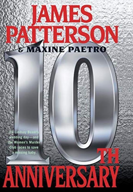 Book cover for "10th Anniversary" by Maxine Paetro